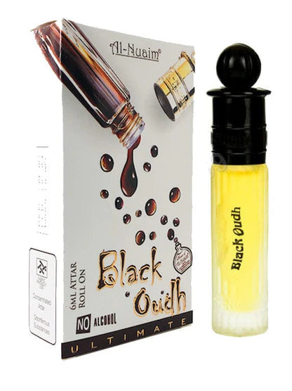 Black Oudh 6ml Roll on